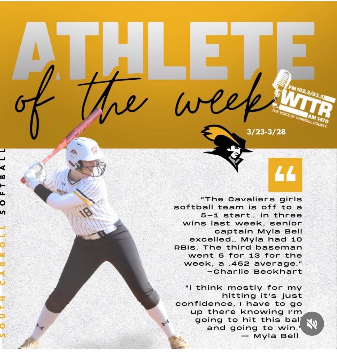 ej5252's tweet photo. Congratulations to 2026 Myla Bell💪 She had amazing HS career &amp; look forward seeing her crushing it at Salisbury University this coming fall💔 @_MylaBell @SalisburySB https://t.co/FCphvjP8an