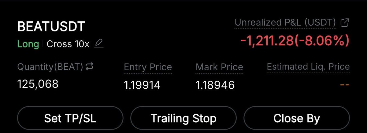 CryptoDyrroth's tweet photo. $BEAT again long pose 💵#beat #beatusdt https://t.co/l3yW9s0v1v