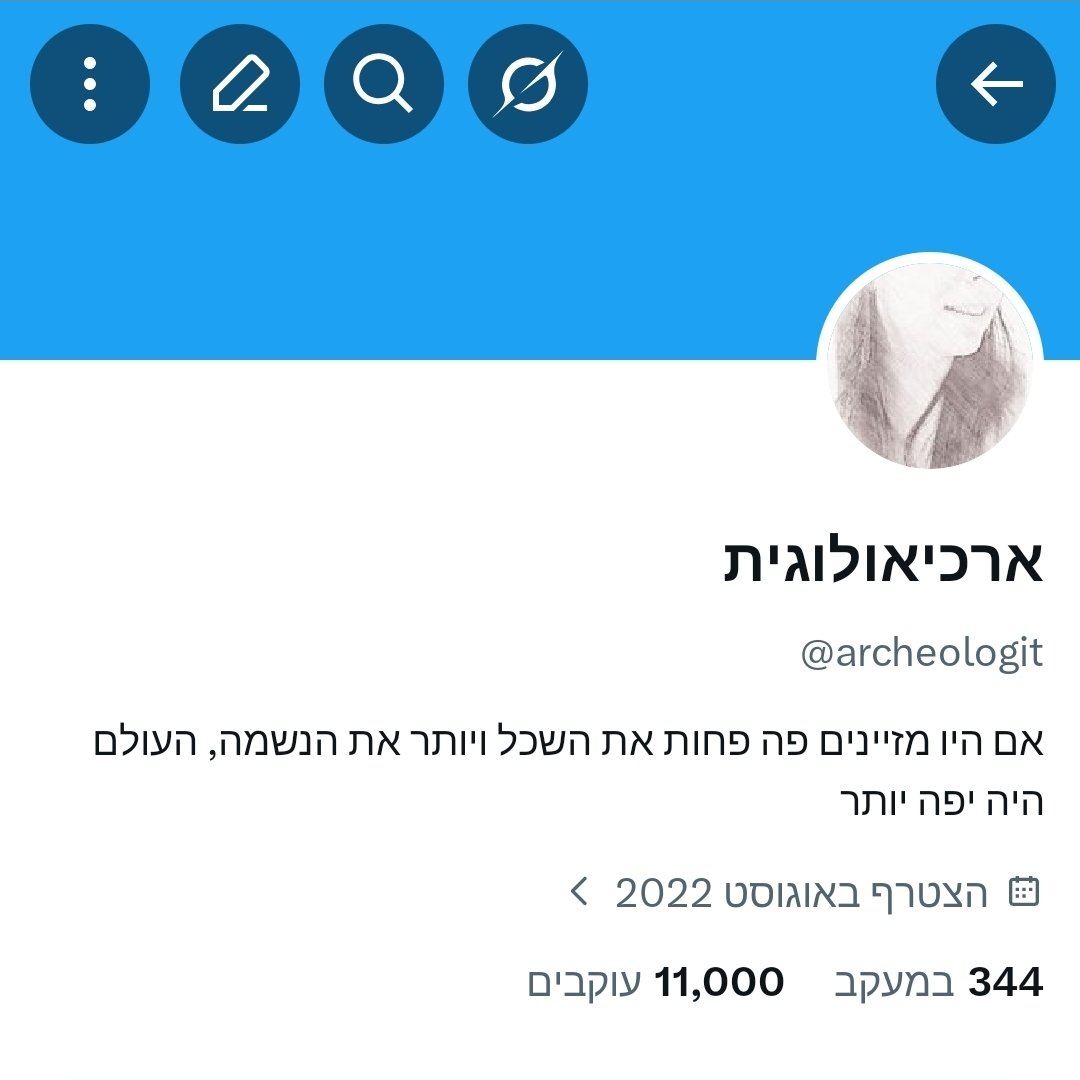 ארכיאולוגית tweet media