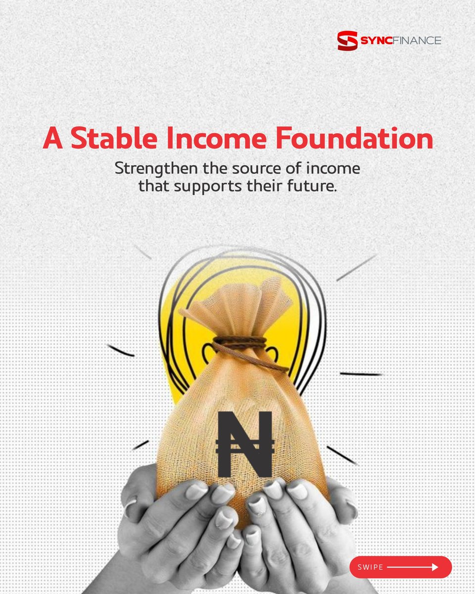 syncfinanceng's tweet photo. The best gifts are not always immediate. They are built overtime.

Plan and structure your child's future.

Happy Children's Day!

#Happychildrensday #Childrensday #Financialplanning #May27 https://t.co/xv5Odb8Ppo