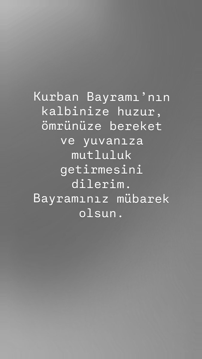 ermanyildiz101's tweet photo. Sevdiklerinizle beraber mutlu huzurlu sağlıklı bir bayram geçirmenizi dilerim 🙏 #KurbanBayramımızMübarekOlsun https://t.co/EBgXDjdQRG