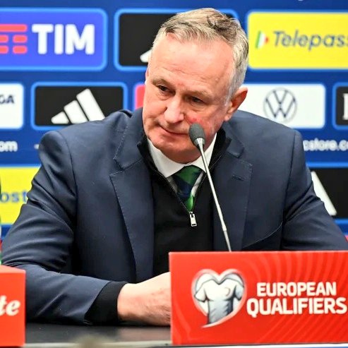RoversXtra's tweet photo. 🚨 | Michael O'Neill explains why he turned down Blackburn:

"Blackburn was attractive, but getting NI to a major tournament would supersede anything in club football. The IFA were really positive about extending my contract."

#BRFC | #Rovers https://t.co/GxnNBtb6VH
