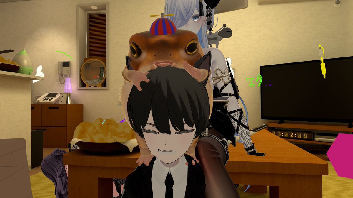MMelty1's tweet photo. そのカエルのアバターそんなに気に入ってるんだね〜
そこまで好きなら、これからもよく使ってあげるよ笑 https://t.co/tFhtDuSS8s