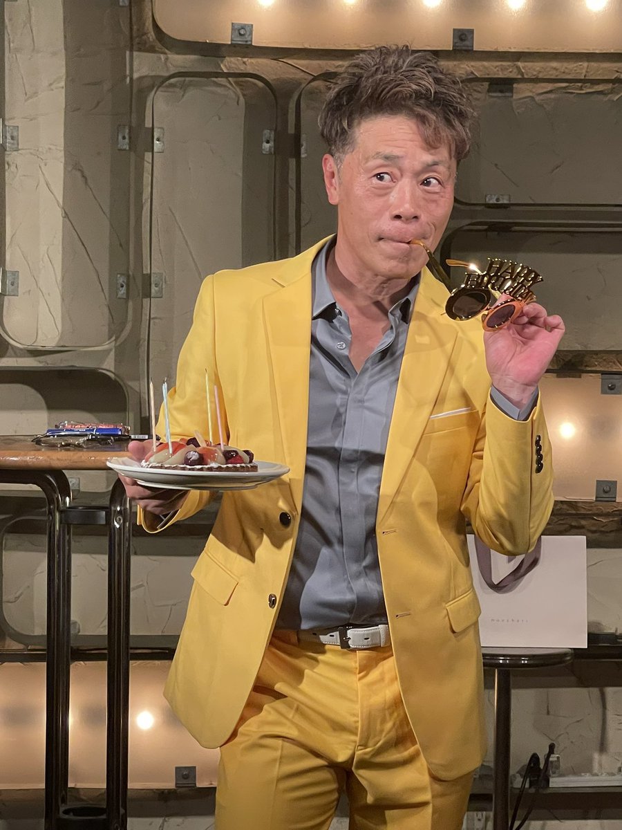 joe59681's tweet photo. この日に男優35周年と、58歳誕生日を同時にお祝いしていただきました
その感謝の気持ちを手紙に託して。

ありがとうございました！ https://t.co/9PqyRA9kUW