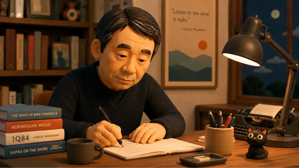 literautas's tweet photo. ¿Qué es la promesa narrativa y por qué Murakami parece saltársela?

https://t.co/ePy1gODm7z

#yoescribo #escritura #escribir #escritores #murakami #escrituracreativa #libros https://t.co/W82DpQASwi