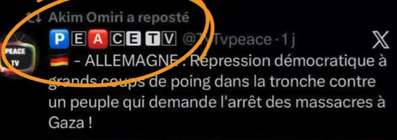 Elliott_PP's tweet photo. @nous_vivrons @AkimOmiri @laRadioNova Vous lutez contre l'antisémitisme ou pour le droit à commettre un génocide ? 
Tous les repostes qu'il a fait son ok, vous ne pouvez pas l'accuser des tweets qu'il n'a pas reposte. Sinon c'est du sophisme par association. https://t.co/DrkD5Vf49j