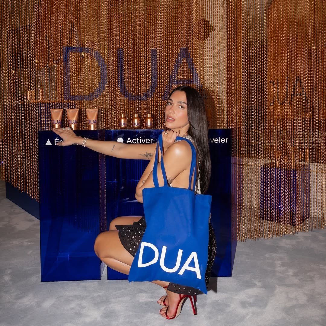 DUA LIPA tweet media