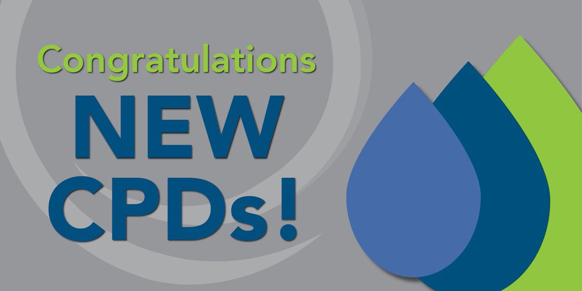 ASPEorg's tweet photo. We are pleased to announce that 100+ industry professionals passed the 2026 CPD exam and now can use the CPD designation to signal their expertise in plumbing system design. To view the list of new CPDs, visit @aspepipeline ➡️ https://t.co/3T0aNRJ7G4

Congratulations! 👏👏 https://t.co/GOlEt61Nm9