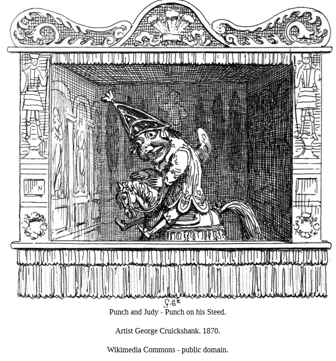 SueCooperBridge's tweet photo. #HistoryNotes📜The longevity of Mr Punch!
In May 1662 Italian puppeteer #PietroGimonde, (Signor Bologna), first brought #MrPunch a #Commediadellartes character #Pulcinella to perform in Covent Garden. 364 years on although now in decline, Punch can still be seen on a few beaches. https://t.co/4LzhJNN4Uy