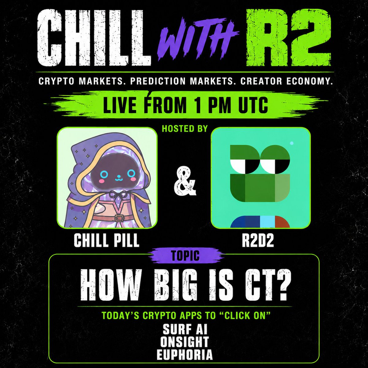 Chill with R2 🔮🐸 tweet media