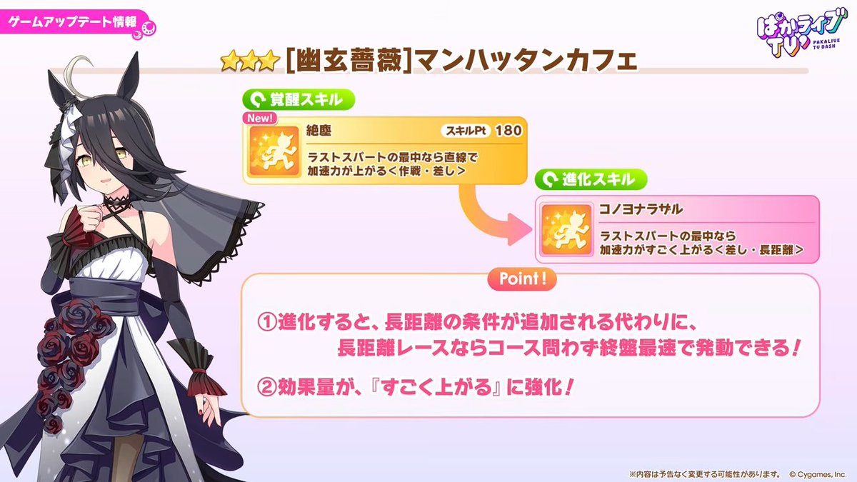 ウマ娘攻略班@神ゲー攻略 tweet media