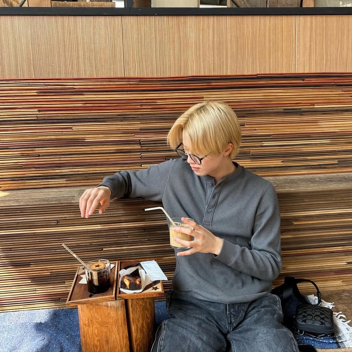 fjyo48's tweet photo. 金髪時代の海夢くんやばい👦🏼💙
無い記憶よみがえってきた https://t.co/drSKhYtoVG