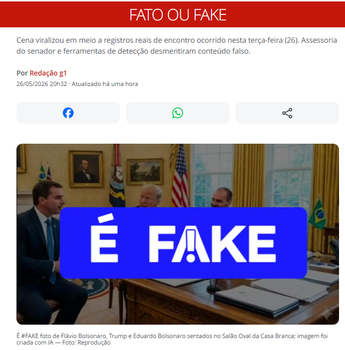 M__Ad's tweet photo. @Gustavo54370960 A foto analisada pelo g1 Fato ou Fake é outra: https://t.co/iXhoLwM2Ty