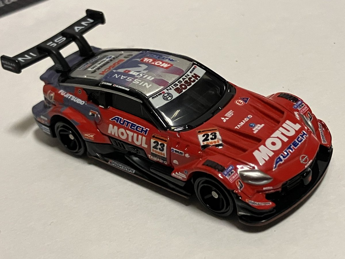 トミカ 日産特注トミカ MOTUL AUTECH Z 2025 SUPER GT GT500 抽選販売