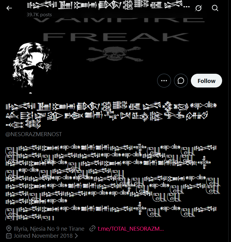 🎀ꑭ🇮🇲💕౨ৎりら🤡♡♰🇭🇷💓⛧ tweet media