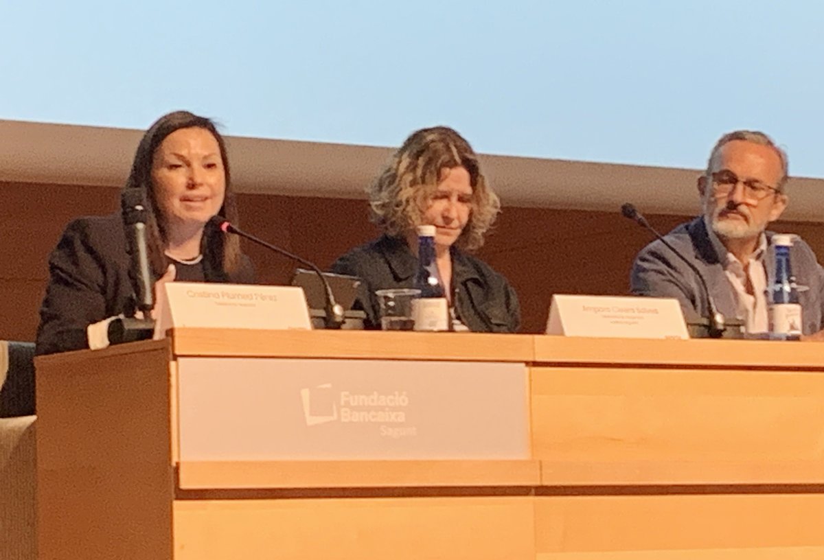 ASECAM1's tweet photo. Hemos acudido a una jornada sobre absentismo organizada por nuestro asociado, Avanta Prevención, junto a Umivale Activa donde se ha presentado un estudio sobre incapacidad temporal, además de realizarse una mesa redonda en la que ha participado nuestra presidenta, @CristinaPlumed https://t.co/pDiReCbZnL