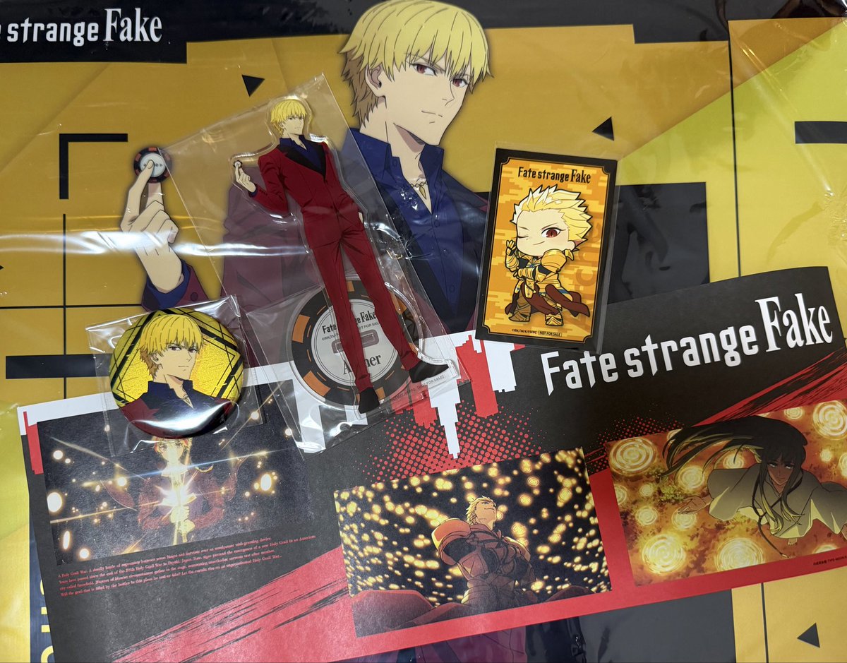Fate/Strange Fake Blu-ray Disc Box開封式！ ※届いたの嬉しくて
