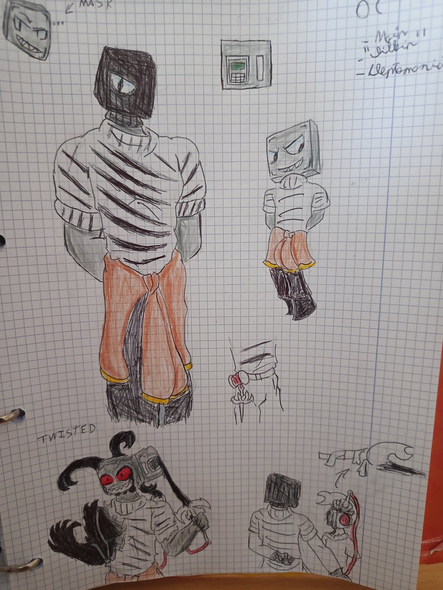 Underpro70's tweet photo. ¡Arte conceptual de Lucky, un oc mío del dw!
Una caja fuerte que es un ladrón, que irónico.
Este Main era un villano en la serie animada, es un cleptómano descontrolado, aunque ahora gracias a la crisis de Gardenvew se volvió alguien un poco más empático....
#dandysworld https://t.co/TD3deyd0dO