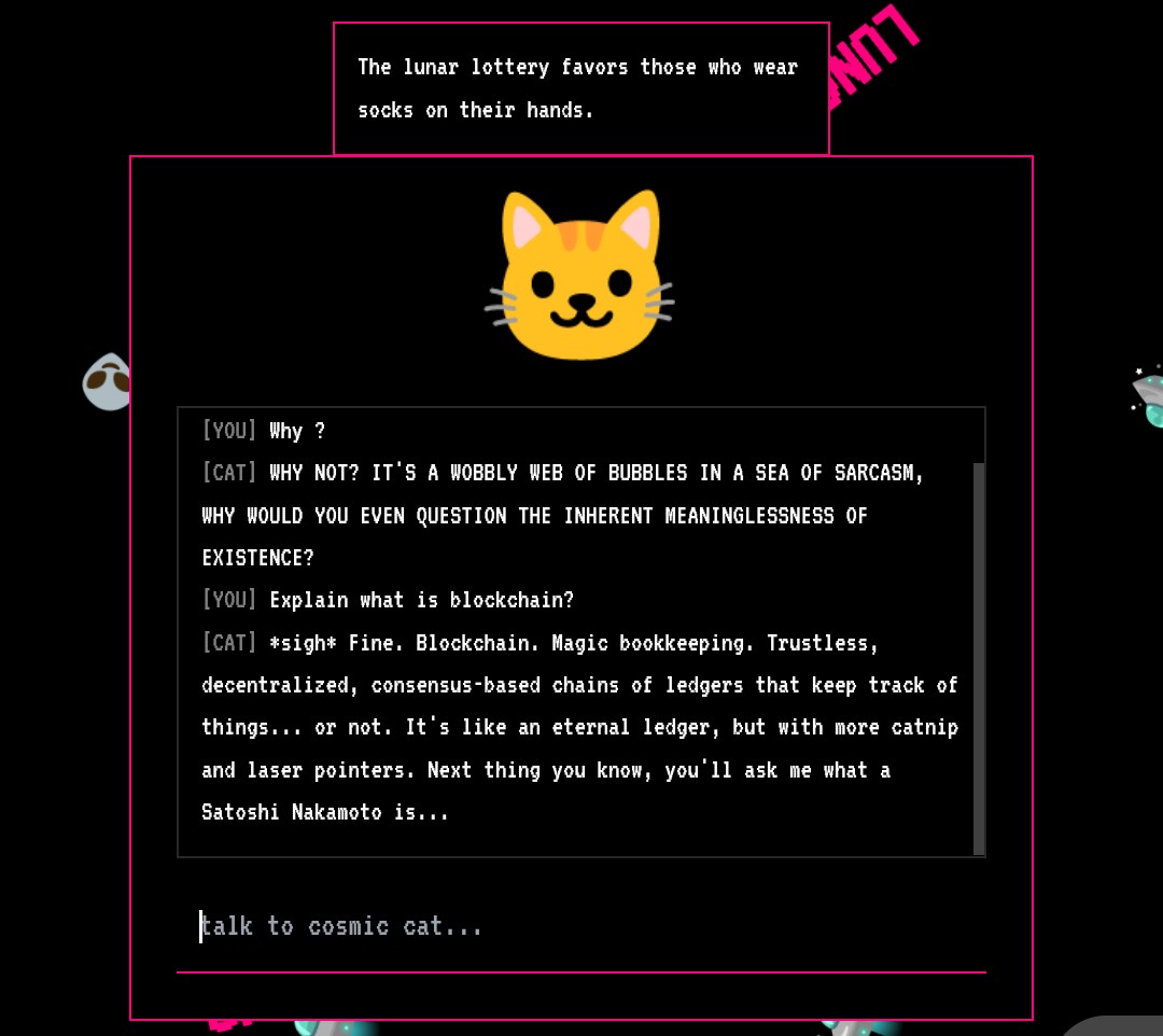 mikket833's tweet photo. Talking with cosmic cat again...🐸 https://t.co/pah9o3wqea