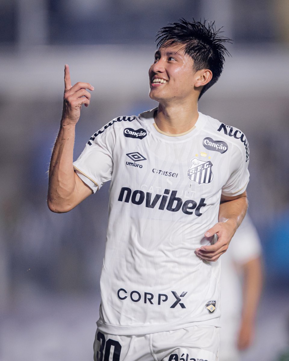 SantosFC's tweet photo. El Niño de la Villa 🇧🇴 https://t.co/LDSgX425f2