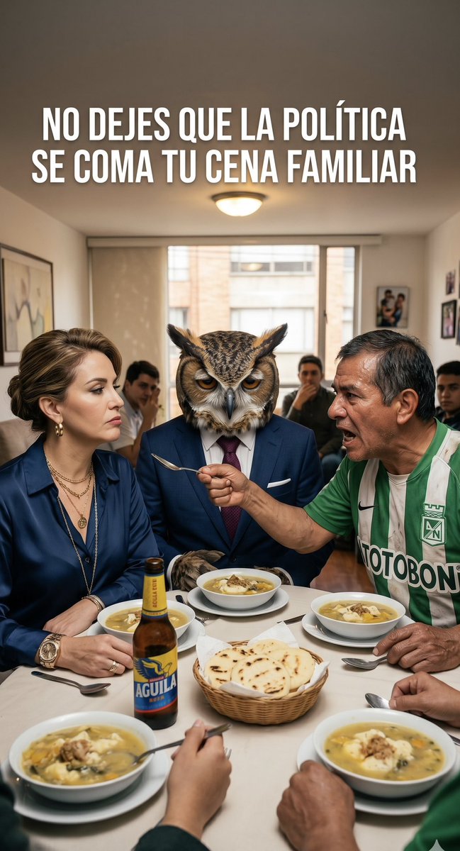 litiapp's tweet photo. El grupo de WhatsApp de la familia está insoportable y la cena del domingo pinta para ser un campo de batalla. 🛑
A días de las elecciones, estamos perdiendo amigos por culpa del fanatismo y la desinformación. Hablemos de esto. 👇 🧵

#Elecciones2026 #ColombiaDecide https://t.co/XSVna8b1Rc