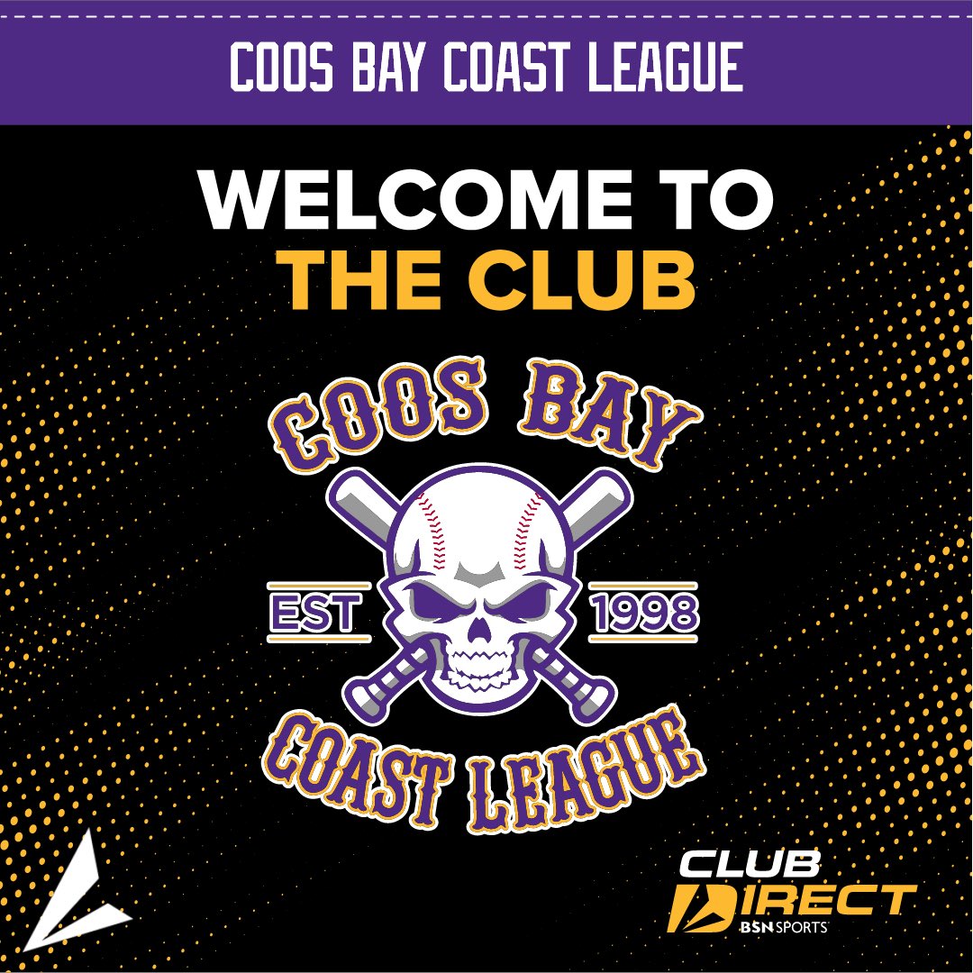 bocoolen's tweet photo. Welcome to the @BSNSPORTS team, Coos Bay Coast League! 

#ClubDirect | #BSNSPORTS https://t.co/4jfdIGPcE7