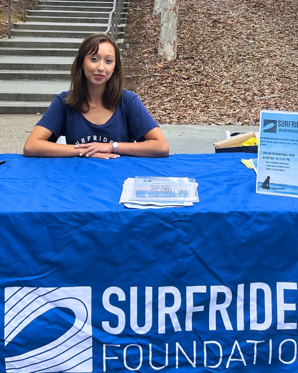 Surfrider's tweet photo. “Surfrider has a history of successfully driving change through public policy. Coastal conservation efforts would not have come as far as they have without the community engagement that Surfrider leads.”

Rani Crosby is the President of the Surfrider Student Club at UC San Diego 🌊 First getting involved with the South Bay Chapter’s Blue Water Task Force in 7th grade, Rani has grown from student lab director to building an entirely new Surfrider community on her college campus — creating a space for UCSD students passionate about coastal conservation to connect, learn, and take action.

Visit https://t.co/UGJ6IJM12a to check out the spotlight!

#SurfriderActivistSpotlight