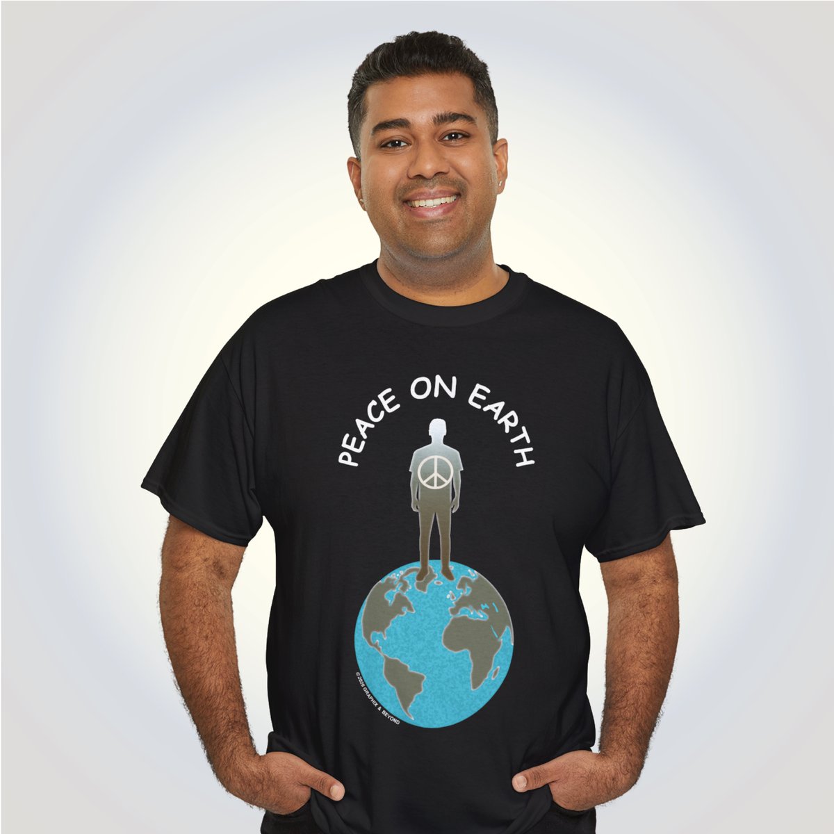 graphixnbeyond's tweet photo. New "Peace On Earth" Tees! Order yours today!

Buy now: https://t.co/RSFFHpYiaR

#peaceonearth #positivevibes #tshirts https://t.co/IYu0QOlNiN