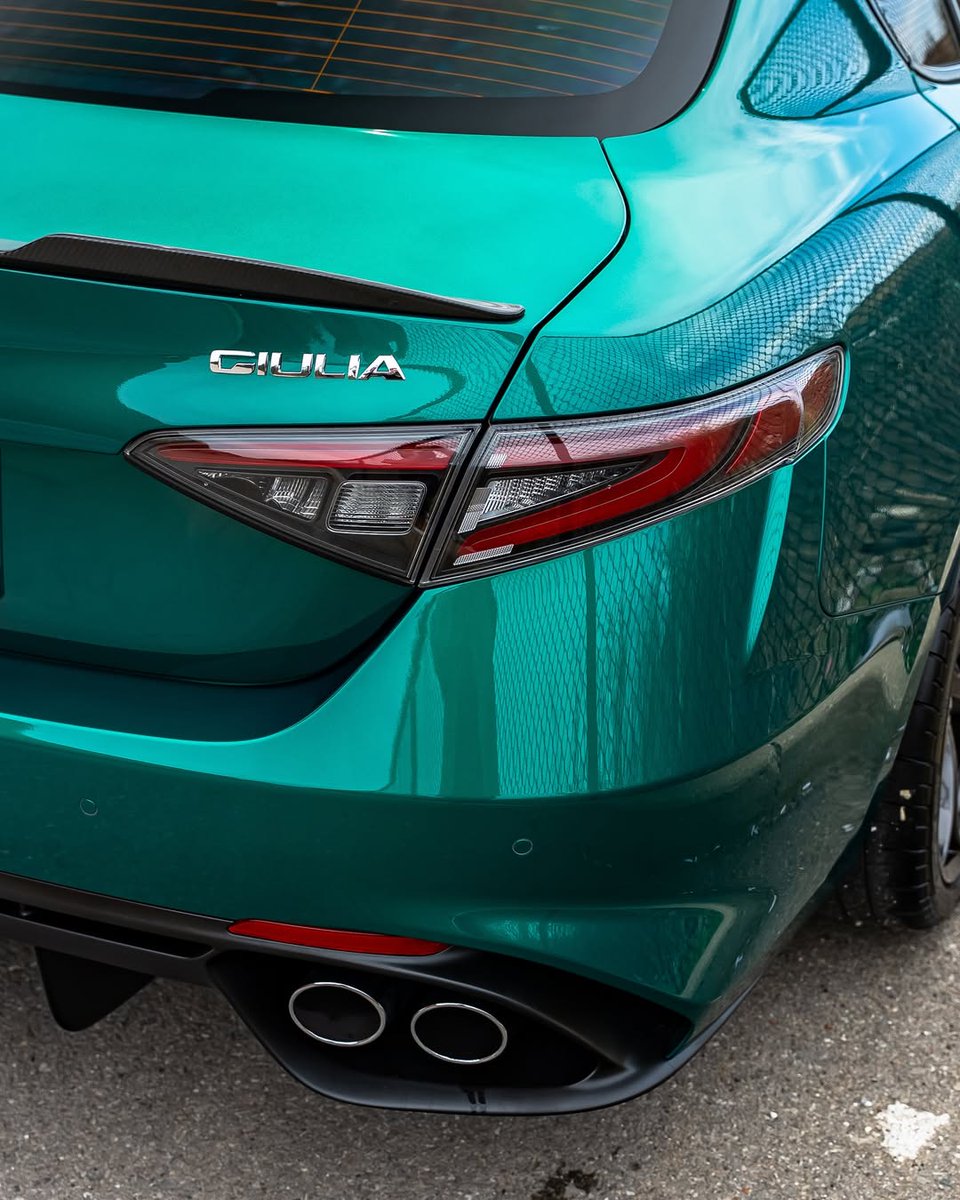 QuadrifoglioQV's tweet photo. Alfa Romeo Giulia 🍀 https://t.co/Io9JIyYkQL