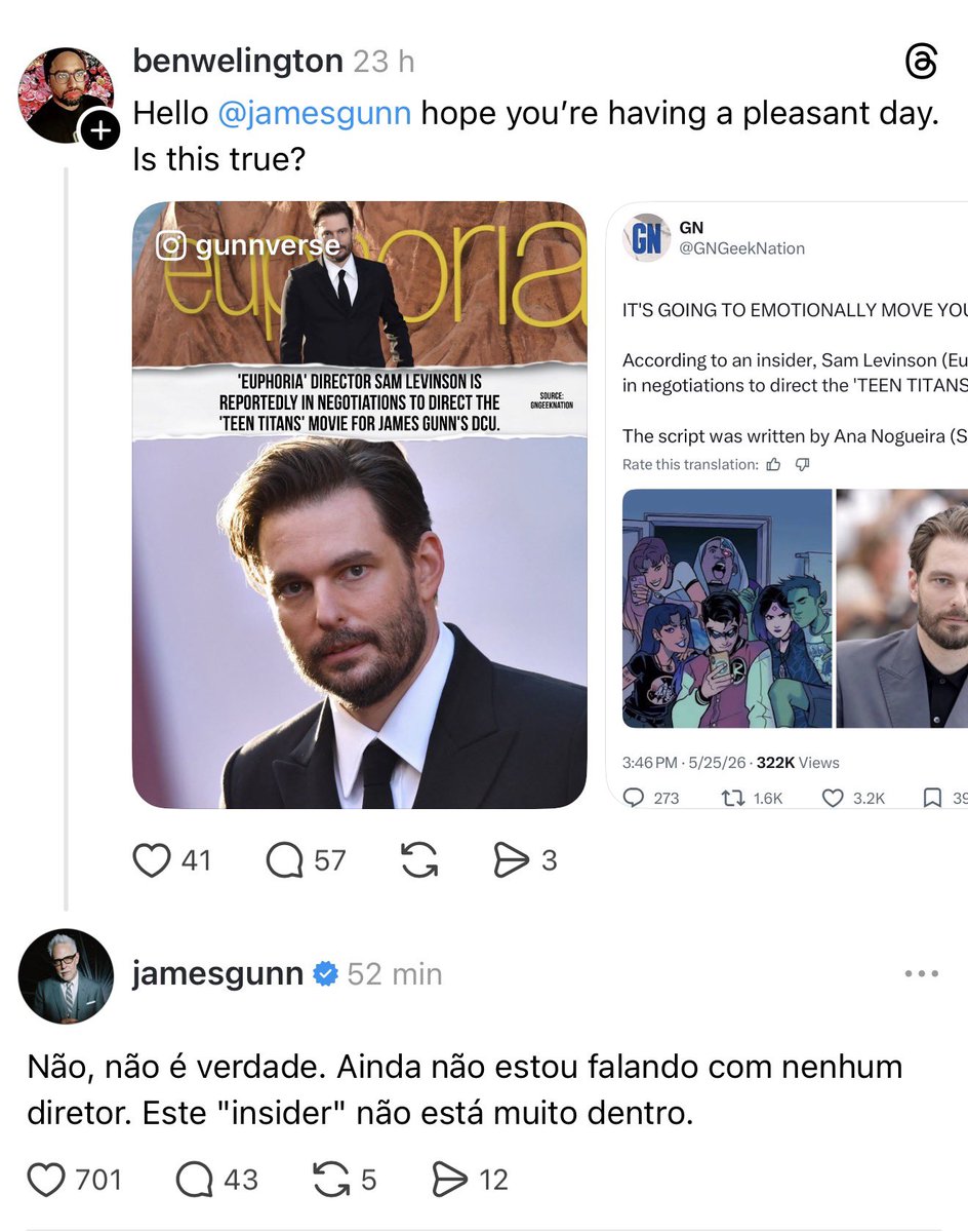 DC Brasil tweet media