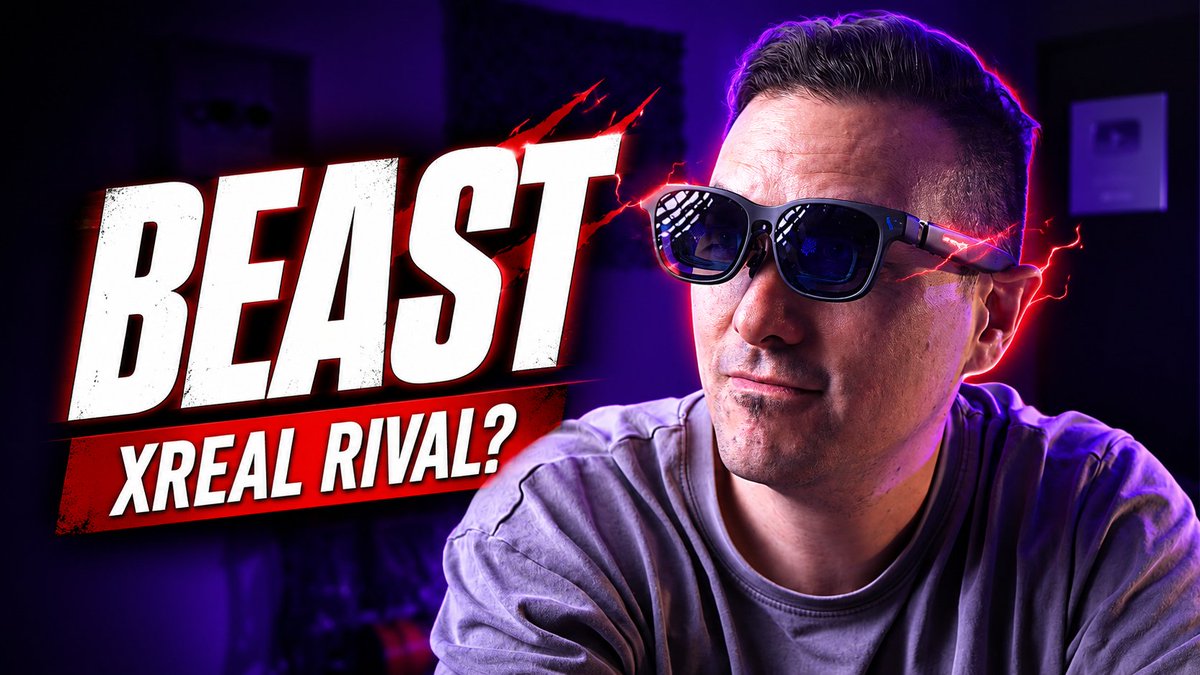 mixedrealityTV's tweet photo. VITURE Beast Review: The XREAL Rival Finally Has TEETH! https://t.co/GfuYDvqfVx #VITURE #beast  @getVITURE https://t.co/bzoJDjLi87