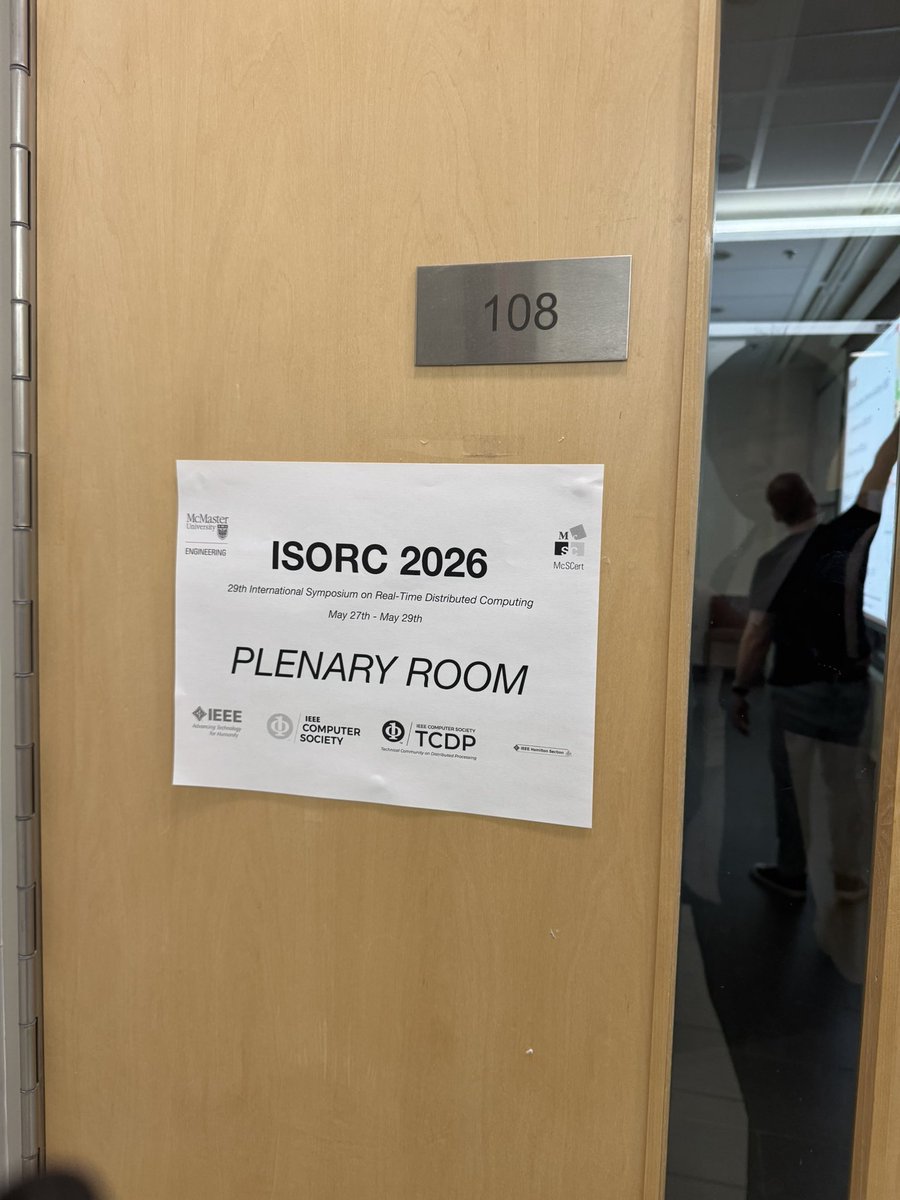 sykwer's tweet photo. ISORC 2026に来ています https://t.co/GzPvriuLbi
