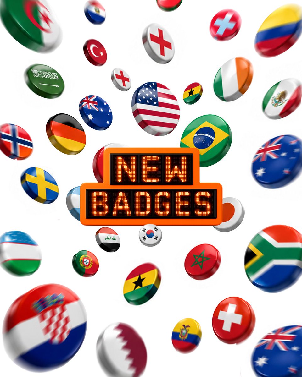 theclapperapp's tweet photo. Itโs almost game time. ๐
June 11th is when it all kicks off. ๐ฅ
Get ready for new merch, badges, gifts, giveaways, & MUCH more! ๐๐ป
#WorldCup #GOALonClapper #Clapper https://t.co/15VMcvhh7U