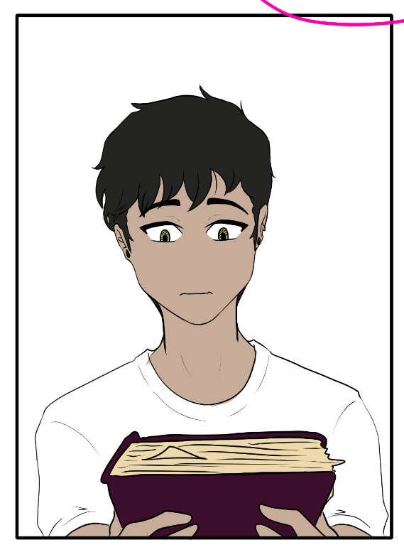 MeSomeBunny's tweet photo. WHO IS THIS?! Me trying to draw Evan hair*
Parece que se me olvidó la cara del plebe, ¿aun se parece? #ThatawkwardMagic https://t.co/KXceLBkn3L
