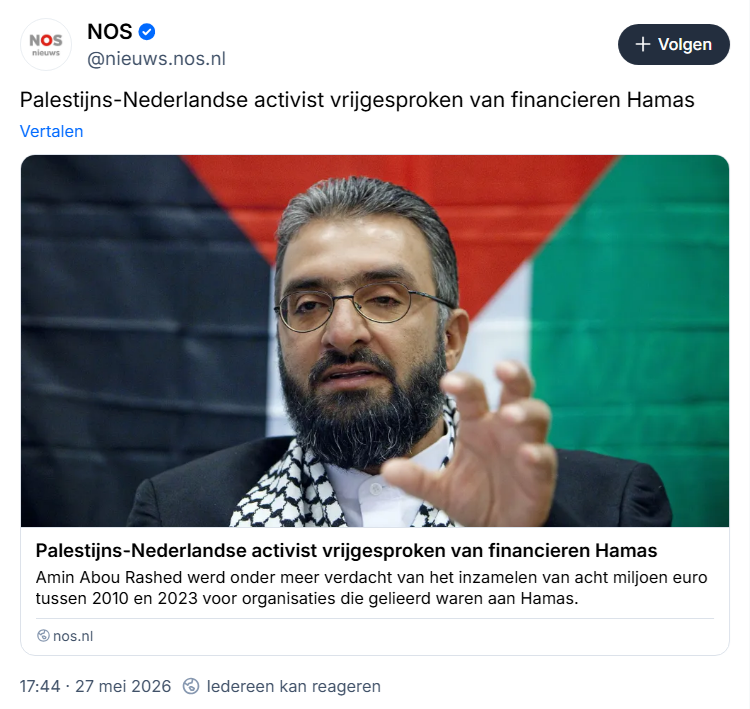 eenblikopdenos's tweet photo. Zowaar weer eens een NOS-artikel over Amin Abou #Rashed! Dat is het eerste artikel sinds 2010 (!), toen "Abou Eenarm" aan een #flotilla deelnam. Volgens de "primaire informatiebron" @NOS was er sinds 2010 dus geen relevant nieuws. Tot vandaag! 🤡 1/3 #AbouEenarm #PGNL #Hamas https://t.co/VJOxhZyf4u