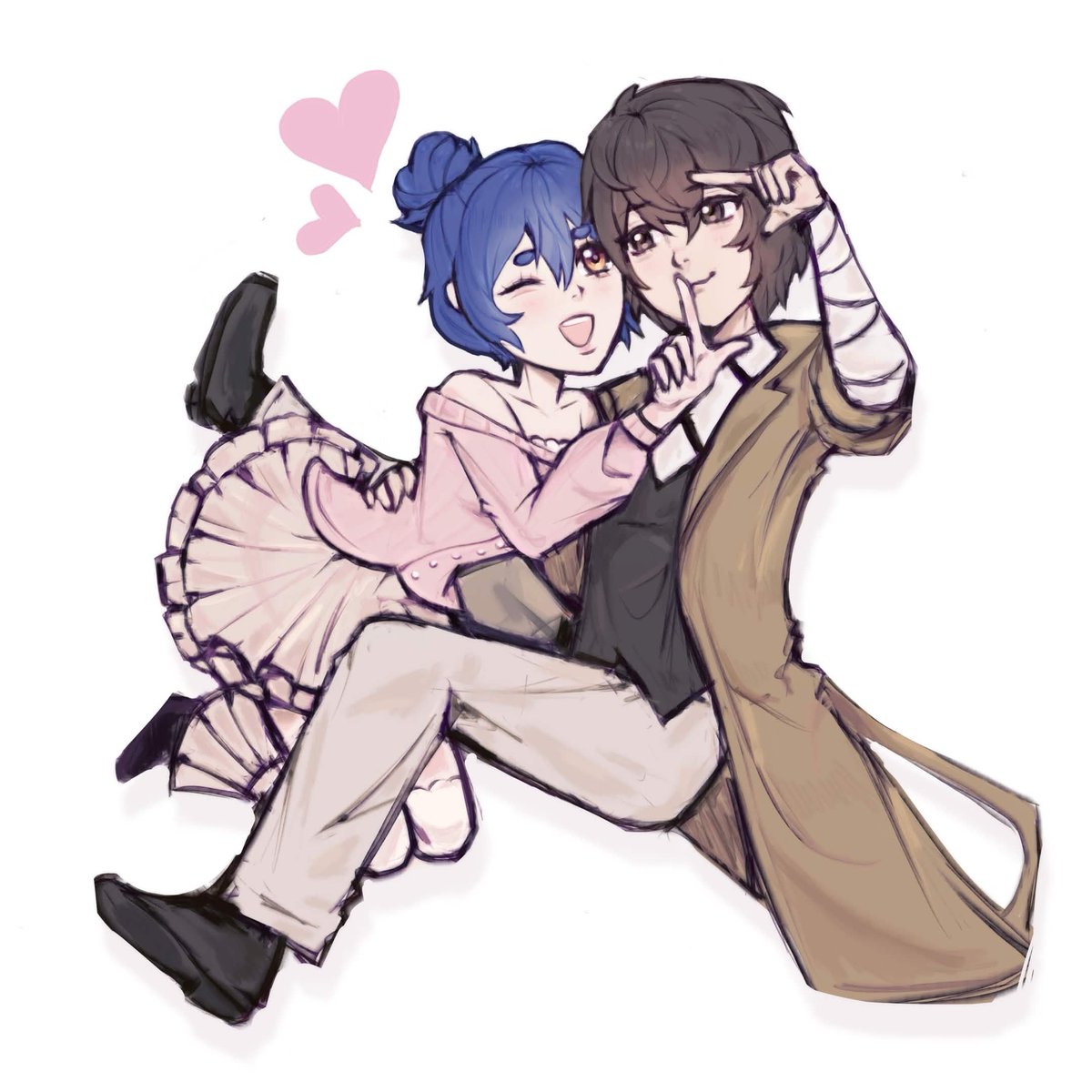 dust zᶻ ૮˶- ﻌ -˶ა⌒)ᦱ || tweet media