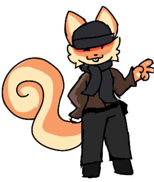 BasicAndSimple1's tweet photo. @wanna_deer Delta the Squirrel https://t.co/ZVpFlvYXPf