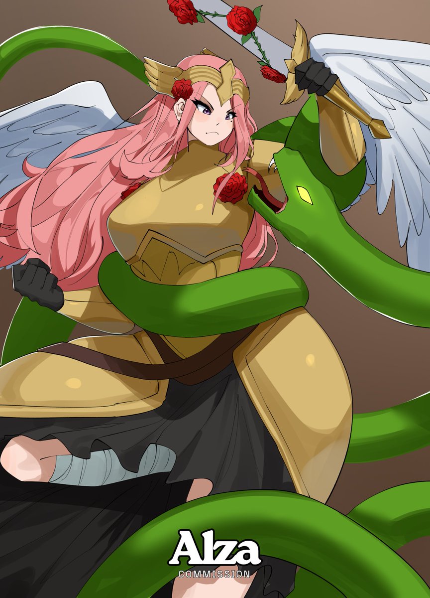 AIza | COMMISSION OPEN tweet media