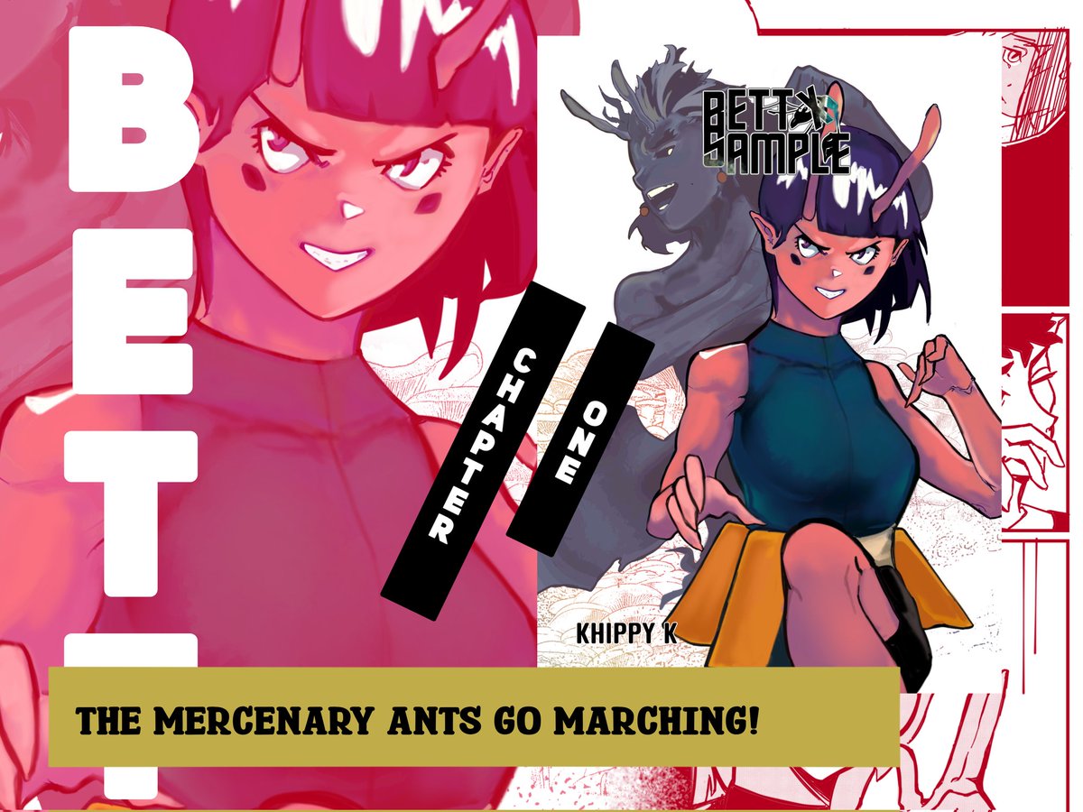 BettXSample's tweet photo. Rudo and Bett meet up for their first mission.
All paths lead to here! Get a fresh new look at Bett X Sample!
https://t.co/J4zlIuvTTT https://t.co/mG0XFoWK5U