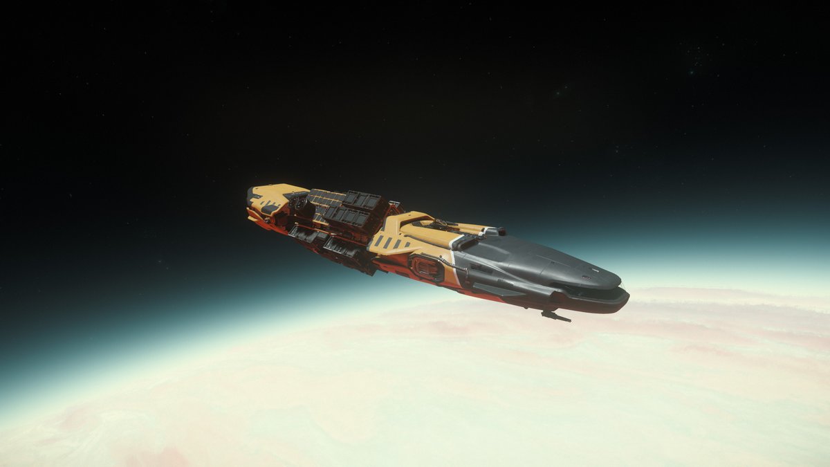AllForger's tweet photo. Moving a few tons in the Hull B(ee).  It's currently my favorite cargo hauler. https://t.co/DouoIi2VkY