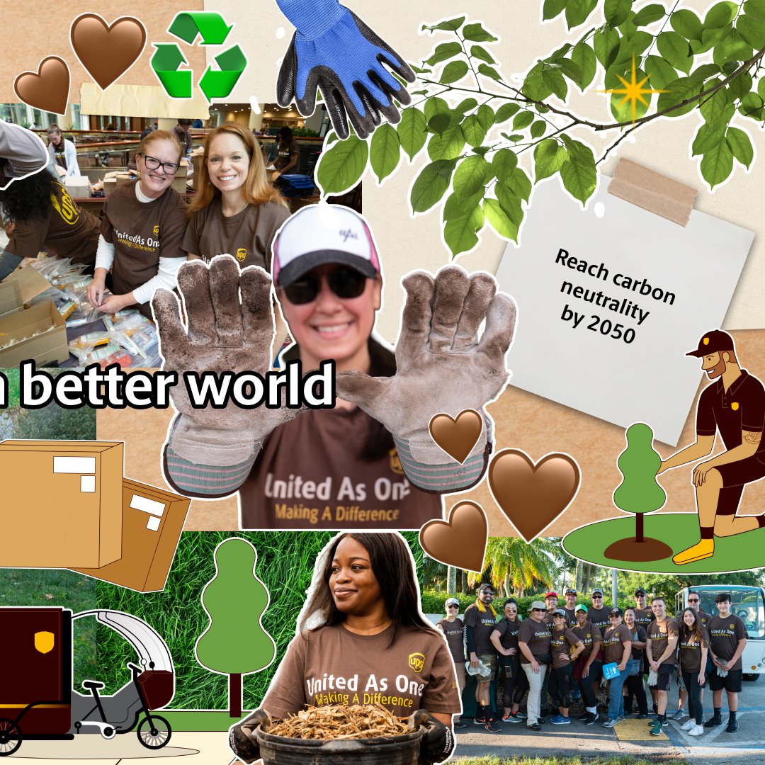 UPS tweet media