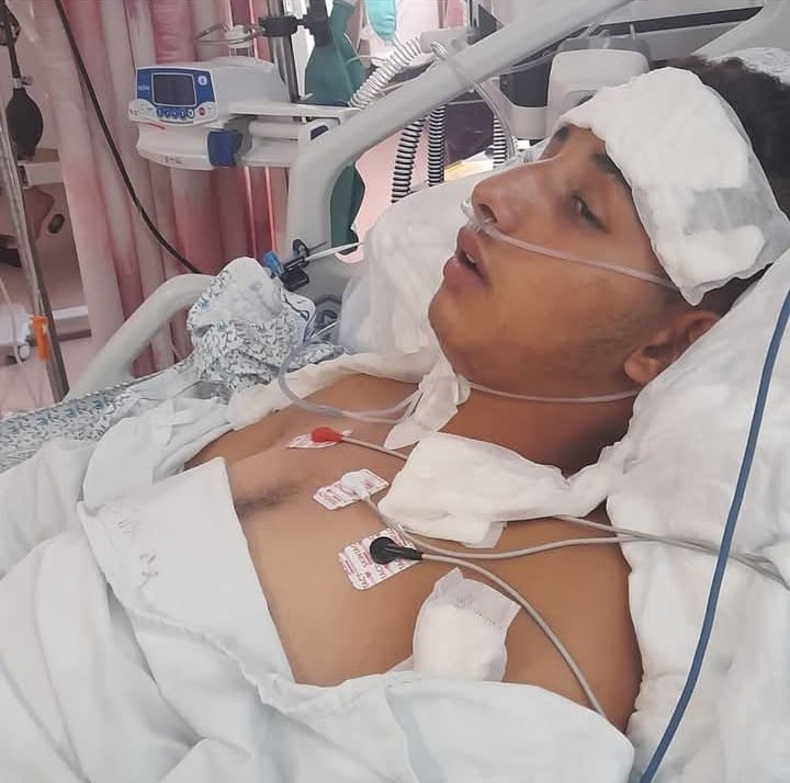 TheNewRhyme's tweet photo. I need a minute of your time. Heba is a legit palestinian  with a fundraiser that is basically her only hope to support her family, she came asking for help, her husband needs surgery and she needs help.

please give them hope by spreading their campaign. https://t.co/vdjHJuvicV https://t.co/Dz3qDdiOA2