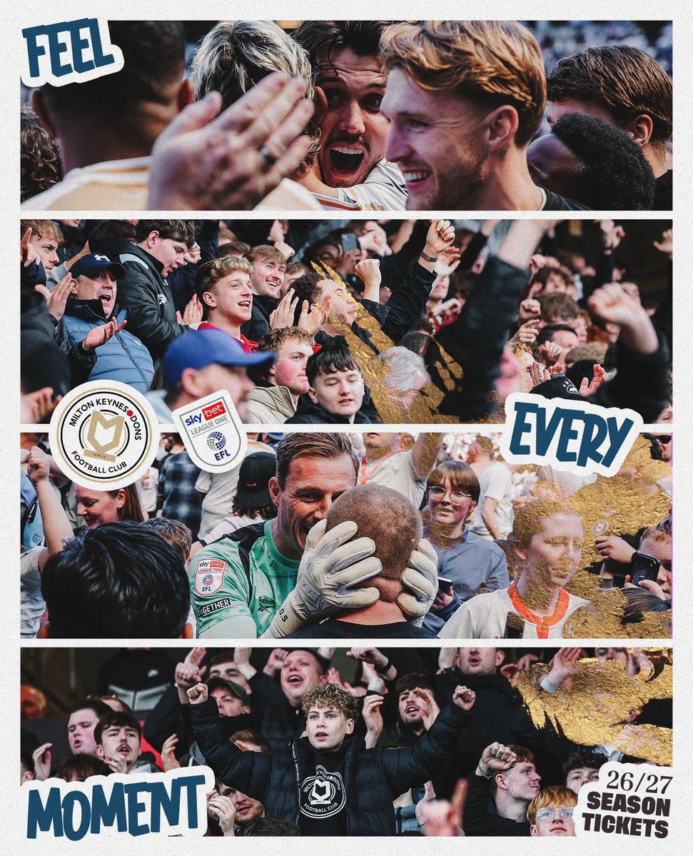 Milton Keynes Dons tweet media