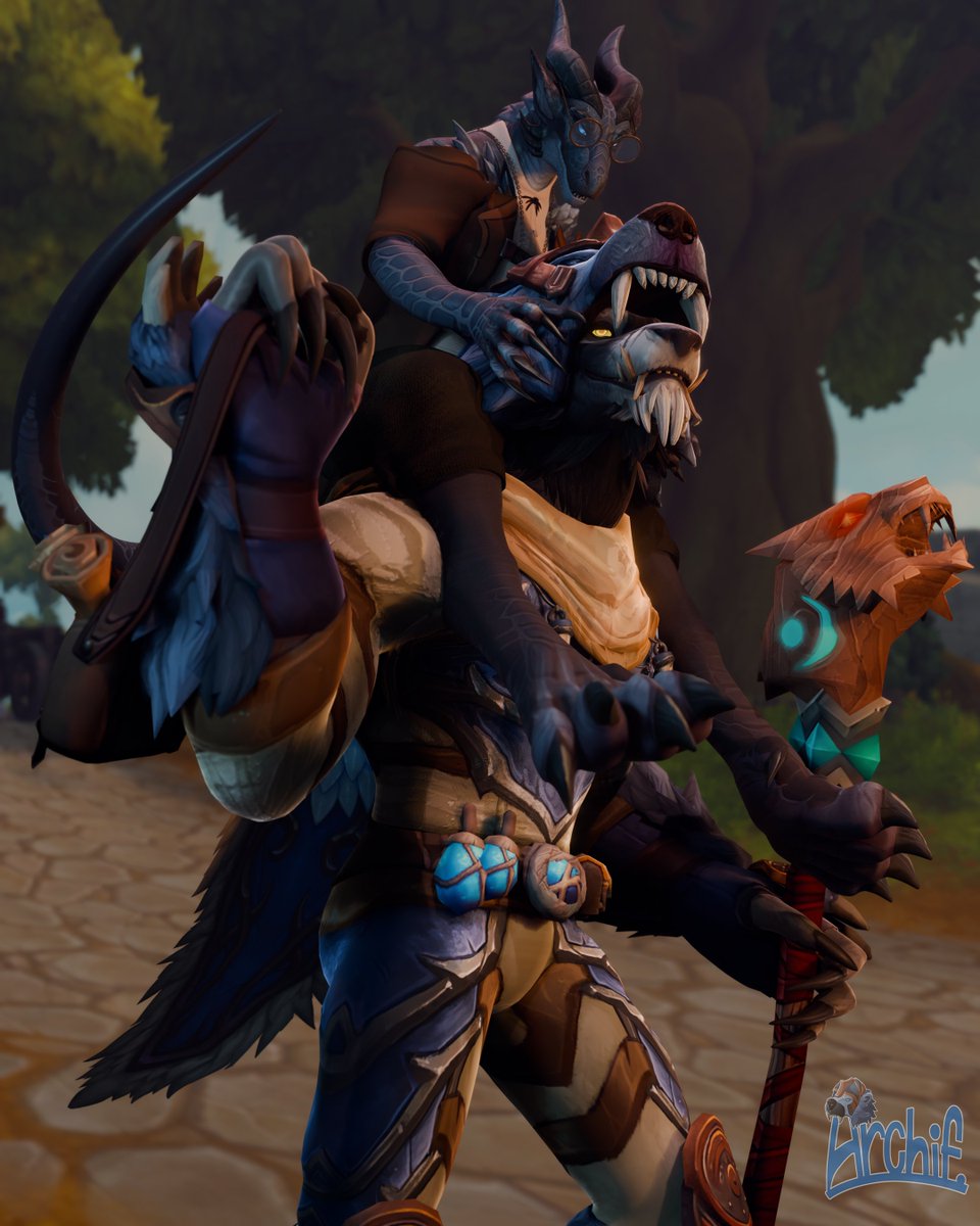 Varshan_2's tweet photo. "Your honor, he's kinda eepy"

"Su señoría, el tiene ganas de mimir"

OCs: Varian "El Loco" Hendrich and Valtragos

On other news, today is my birthday 🥳 https://t.co/s0mO34ygSq