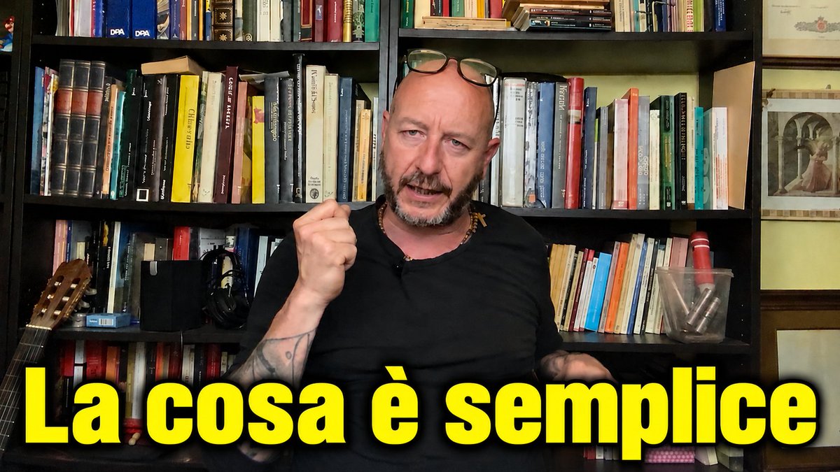 GabrieleCaroti's tweet photo. Parliamo di semplicità...
#garlasco #ieneinside #crime
https://t.co/aFJOdFdqyU https://t.co/0TJocsKi1u