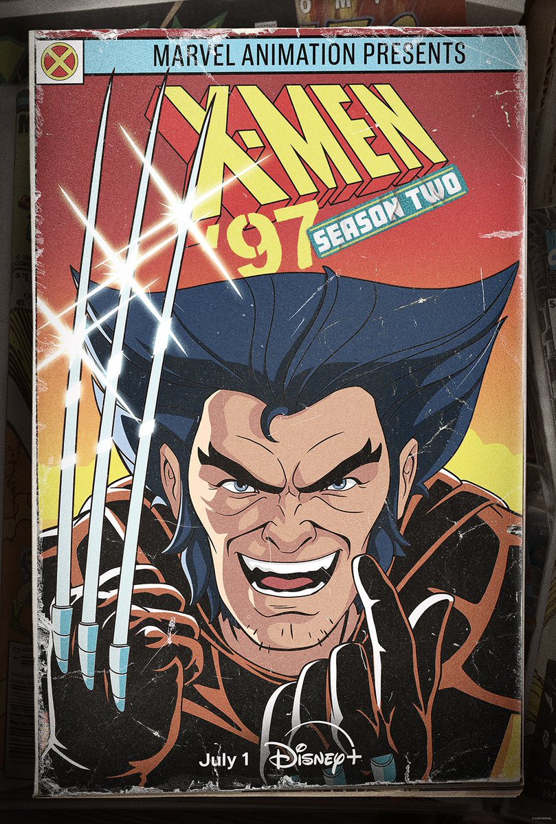 MCU_Direct_AR's tweet photo. عاجل🚨: تم إصدار أول بوستر رسمي للموسم الثاني من مسلسل الانيميشن #XMen97😳🔥

- يعرض بتاريخ 1 يوليو على منصة ديزني+! https://t.co/gjCbfeUyRz