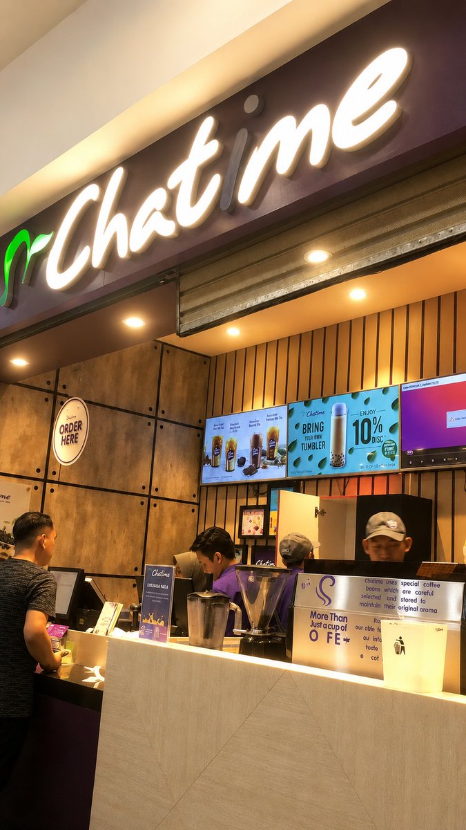 heniunique's tweet photo. Disindir Chatime ketika chat kamu rata kanan. Udahlah inget kata tukang photocopy. https://t.co/4guYXeyoAV