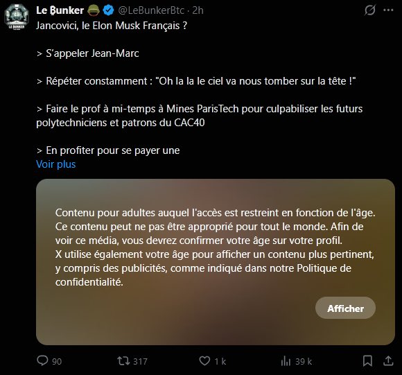 Le ₿unker 🪖 tweet media