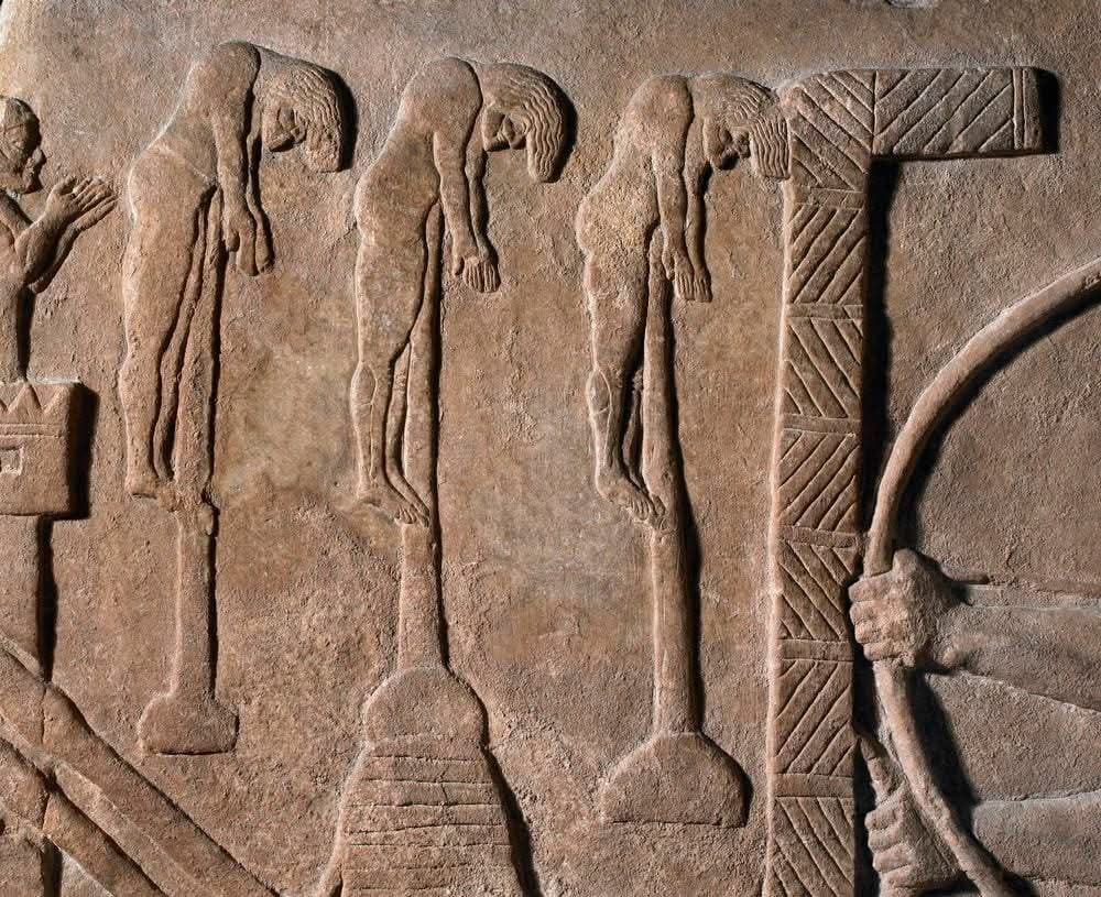 RT by @mikenov: RT by @mikenov: The Assyrians were pioneers in the use of impalement, a brutal method of execution that served not only as punishment but also as a tactic of psychological warfare, well ahead of its notorious reputation linked to figures like Vlad the Impaler and the Ottoman Empire. This ghastly practice, often remembered due to Vlad Dracula and the Ottomans, was widely utilized by the Assyrians during their dominance from 9th-7th Centuries BC. Prominent leaders such as Ashurnasirpal II employed impalement to instill terror among adversaries and suppress rebellions, regularly displaying the corpses of executed enemies to send a chilling message. Although Vlad the Impaler is o