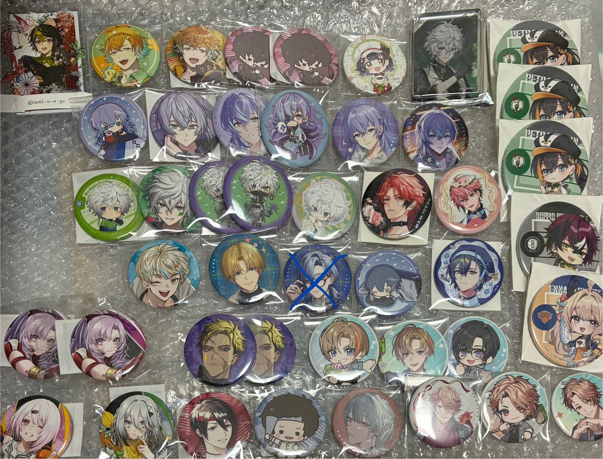 level_w_a_go's tweet photo. にじさんじ 交換 異種 同種 缶バッジ チェキ コレカ にじフェス 周年

譲
画像ツリーすべて

求
https://t.co/CRPwubdZNa

🚺含む交換＞まとめて優先
当方🚹求⇔🚺など、ものにより複数提供可能。ご相談ください。

ペット、喫煙者の有無記載ない場合返信いたしません
どうぞよろしくお願いいたします https://t.co/P4rnCpK3Fv